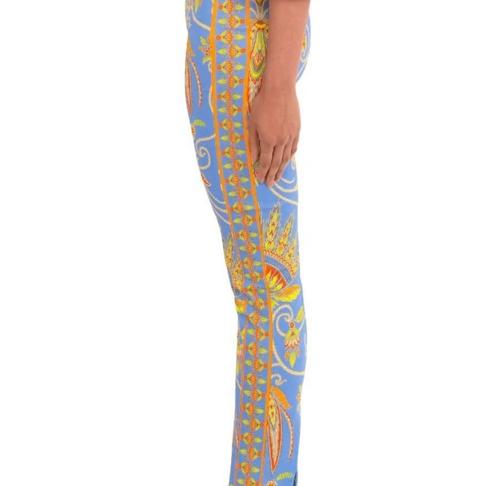 NWT Gretchen Scott Gripeless pull on pants - Periwinkle - Picture 2 of 7
